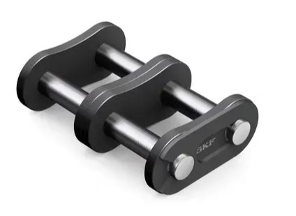 Соединительное звено цепи выпускается из стали