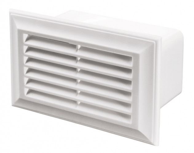 Решетка торцевая Вентс 871