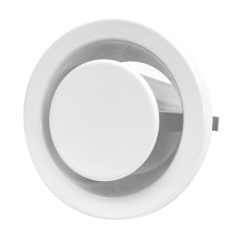 Анемостат металевий витяжний Europlast DMK160