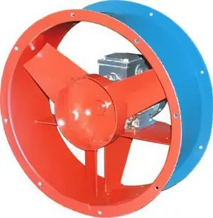 Вентилятор осевой ВО 06-300  №5 (0,55/1500 ВЗ), Алюминий