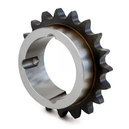 Звездочка под втулку SATI 12,7 08B-1 Z=21 закаленные