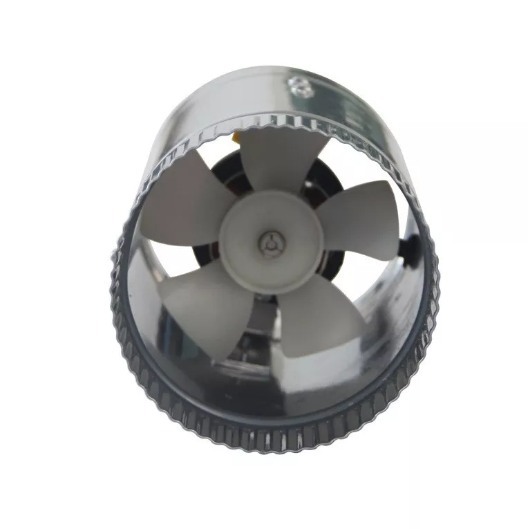 Осевой канальный вентилятор Турбовент wb-v 100