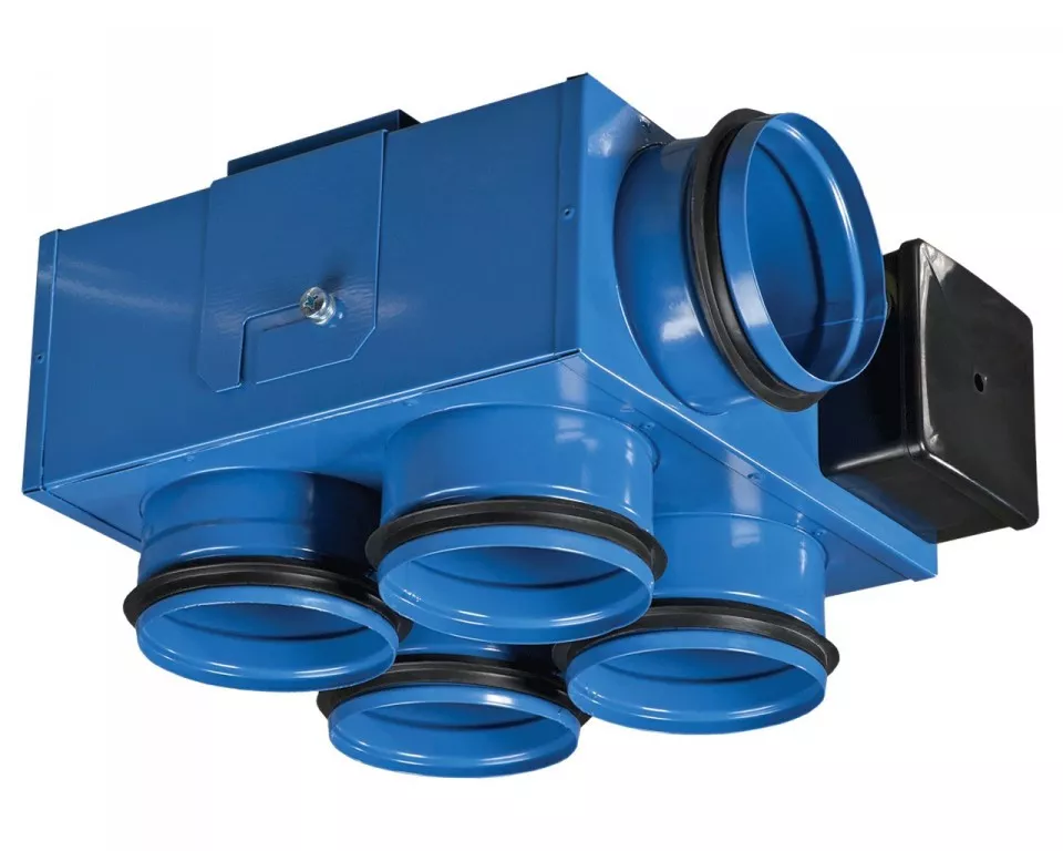 Канальный вентилятор ВЕНТС ВКП 100/80*2 мини