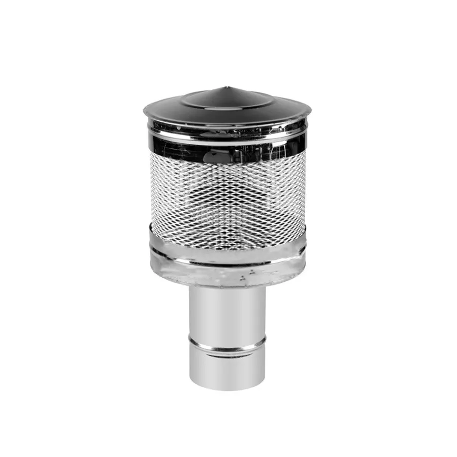 Искрогаситель сетка дымоходный одностенный d130 AISI 201 0,5 мм