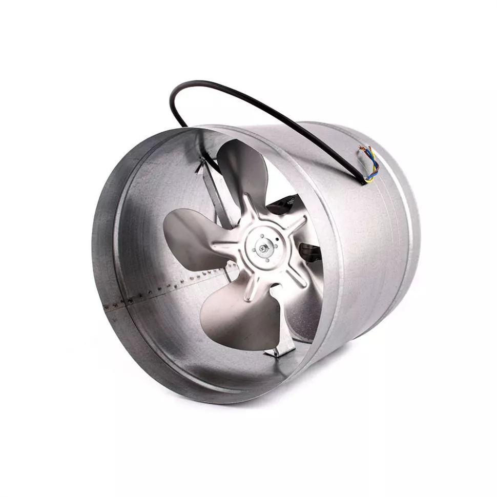 Осевой канальный вентилятор Турбовент wb 250