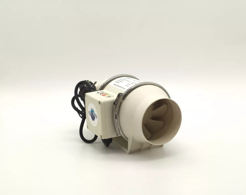 Канальный вентилятор Турбовент ПВК 125