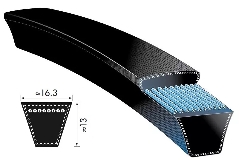 Клиновый ремень Optibelt SPB 2120 Lp