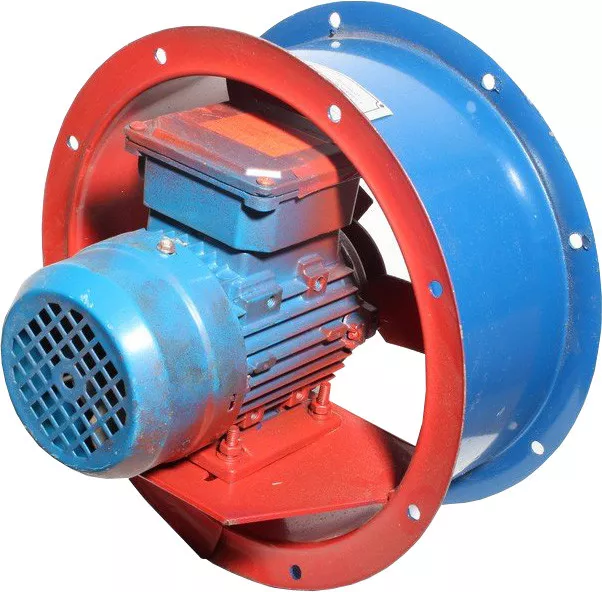 Вентилятор осевой ВО 06-300  №8 (3/1500 ВЗ), Алюминий