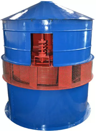 Вентилятор крышный ВКР №12,5 (4/750)