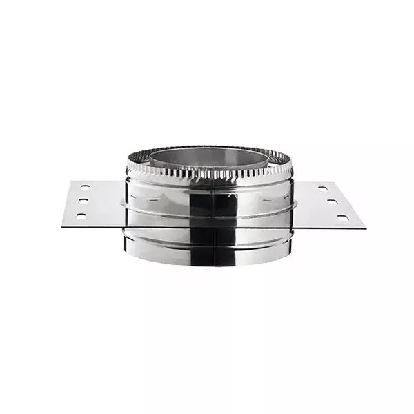 Платформа разгрузочная дымоходная d110/180 AISI 304 0,5 мм + AISI 430 2 мм