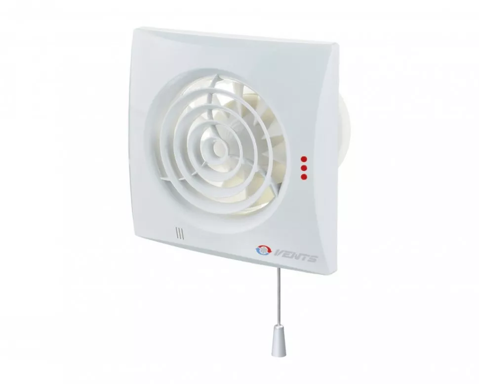 Осевой энергосберегающий вентилятор ВЕНТС 125 Квайт ВТН