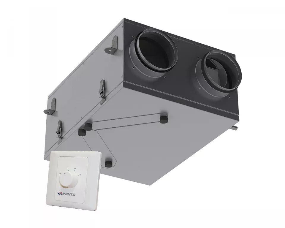 Приточно-вытяжная установка ВЕНТС ВУЭ 100 П мини