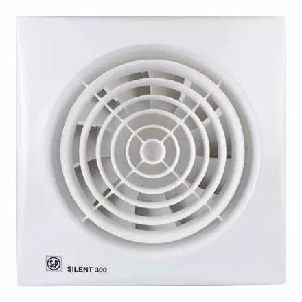 Бытовой осевой вентилятор Soler & Palau SILENT-300 CHZ