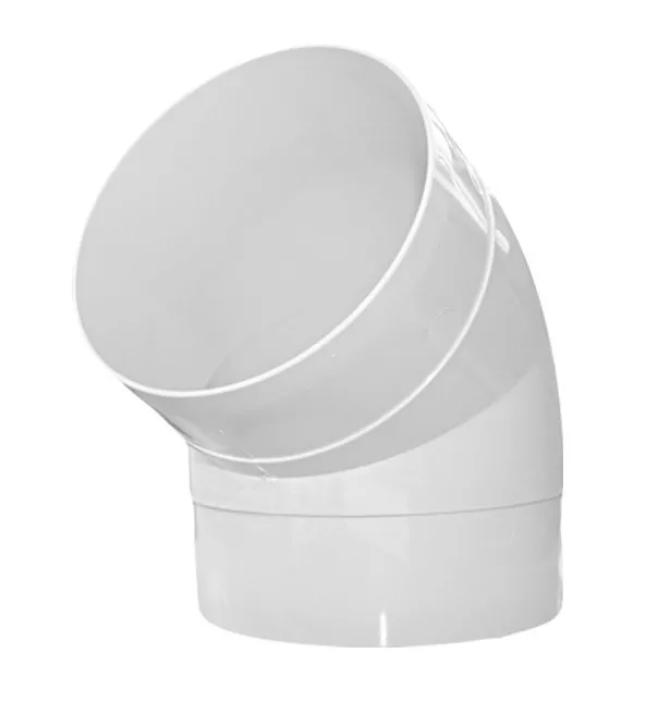 Колено круглое Dospel D/KO Ø125/90º