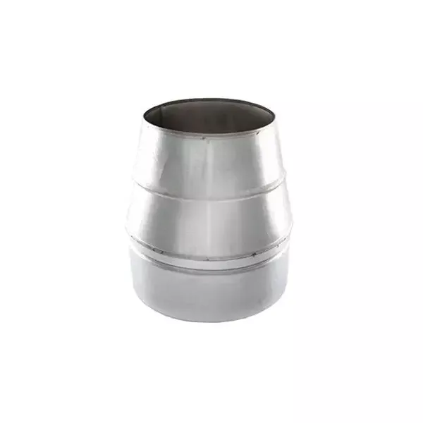 Конус дымоходный двустенный d400/460 нерж/оц AISI 304 0,5 мм