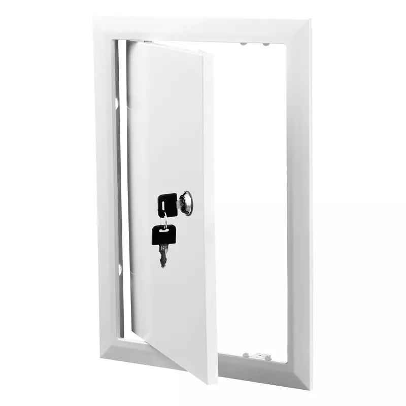 Дверца ревизионная с поворотным замком Bilmax DRM 200x200