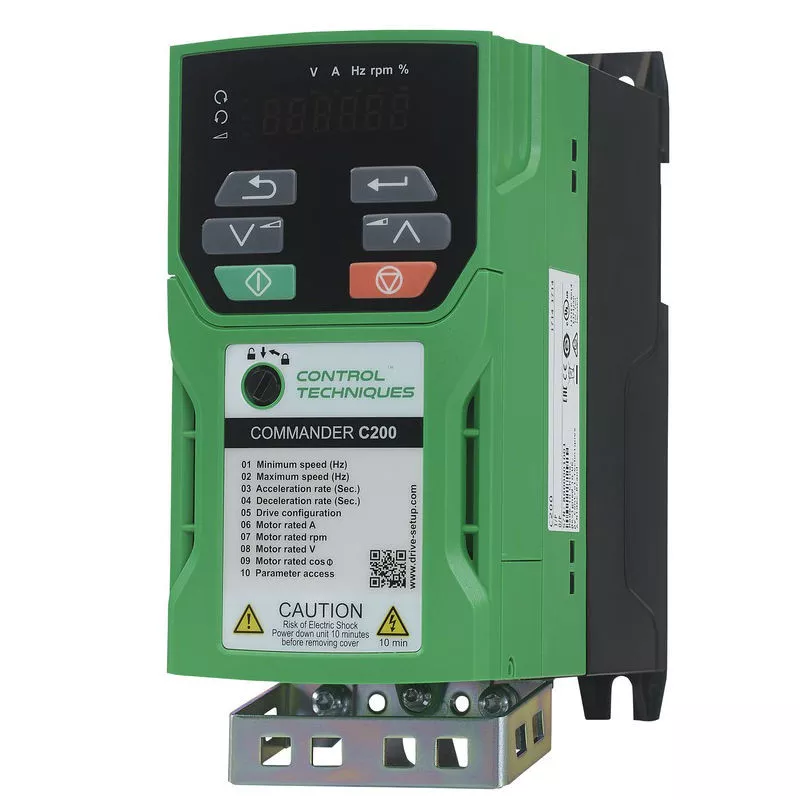 Частотный преобразователь CONTROL TECHNIQUES серии COMMANDER C200 90 кВт / 3 фаз. (C200-09402000А)