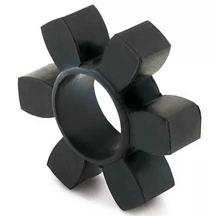 Черная вставка для чугунной кулачковой муфты 130