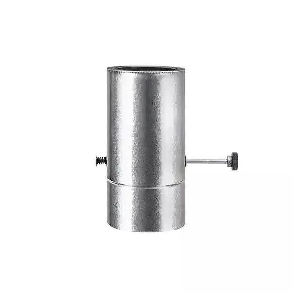 Кагла дымоходная двустенная d120/180 нерж/оц AISI 304 0.5 мм