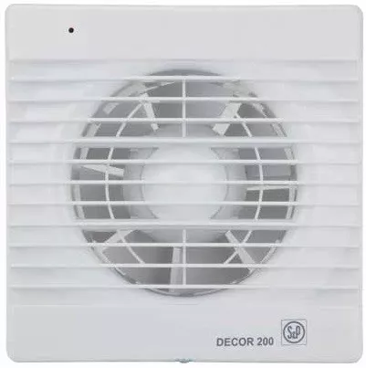 Бытовой осевой вентилятор Soler & Palau DECOR-200 C