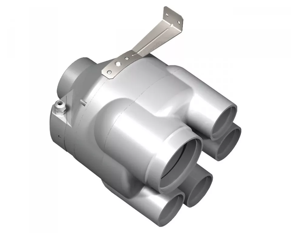 Канальный вентилятор ВЕНТС ВК ВМС 125