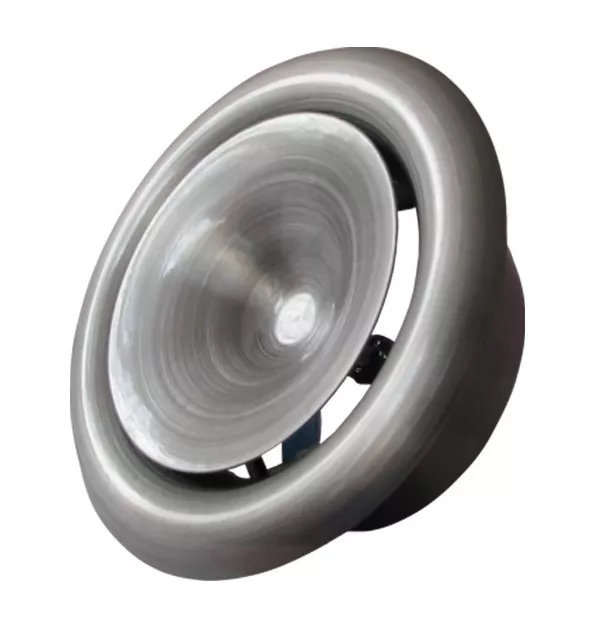 Анемостат металлический приточный Dospel ANM Ø125