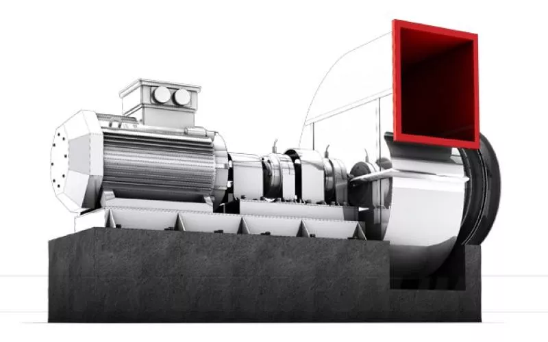 Вентилятор центробежный проходческий ВЦП-16