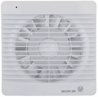 Бытовой осевой вентилятор Soler & Palau DECOR-300 C