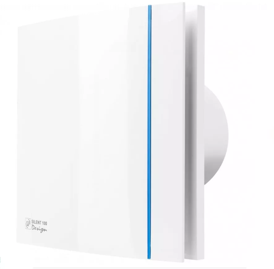 Бытовой осевой вентилятор Soler & Palau SILENT-100 CHZ DESIGN - 3C