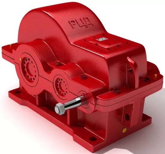 Редуктор цилиндрический двухступенчатый РЦД 400