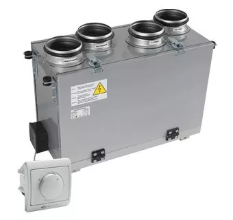 Приточно-вытяжная установка ВЕНТС ВУТ 300 В мини ЕС