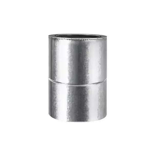 Труба дымоходная двустенная d200/260/0.25 нерж/оц AISI 201 0.5 мм