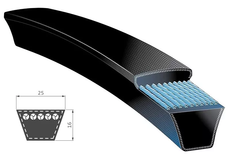 Клиновый ремень Optibelt 25 25x2000 Li