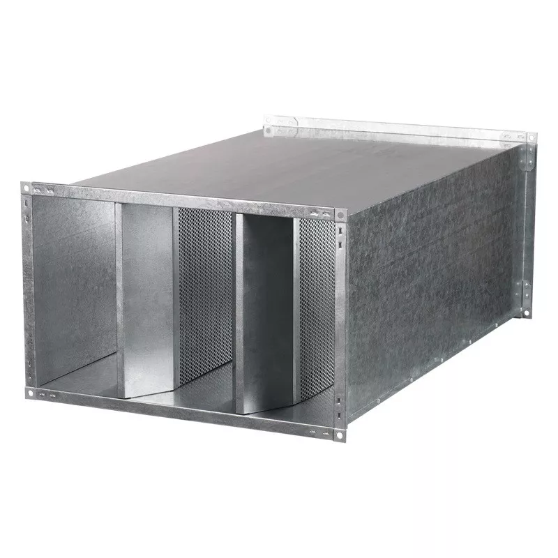 Шумоглушитель ВЕНТС СР 600х300 прямоугольный