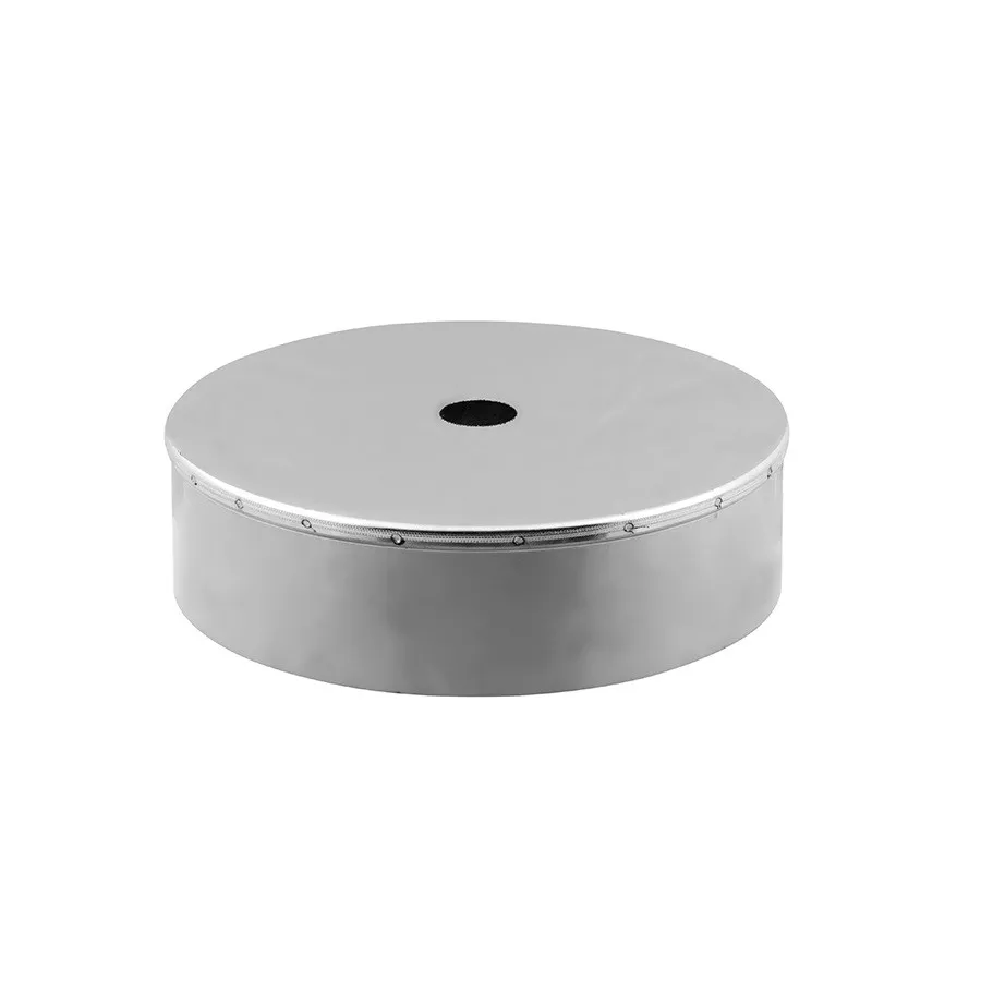 Дека дымоходная двустенная d130/200