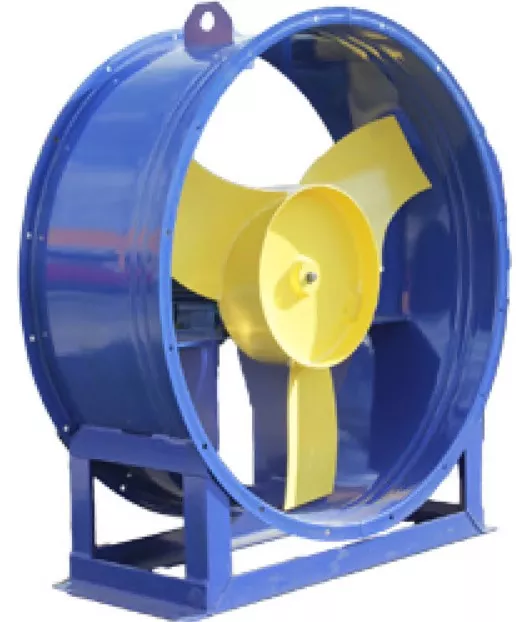 Вентилятор осевой ВО 06-300  №10 (3/1000)