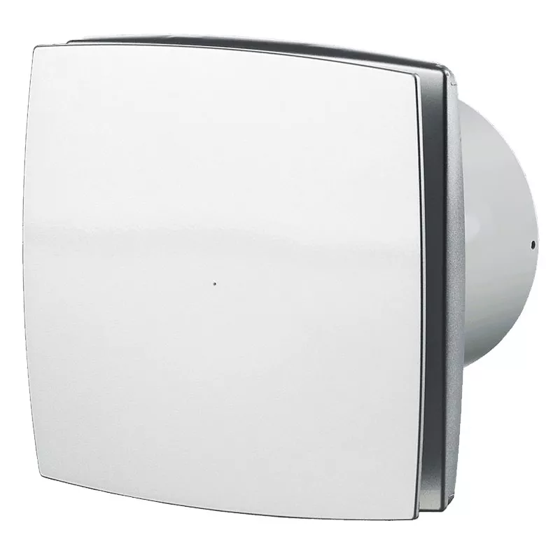 Осевой вентилятор ВЕНТС 100 ЛД алюминий лакированный