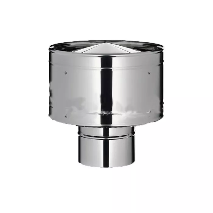 Волпер дымоходный одностенный d350 AISI 201 0,5 мм