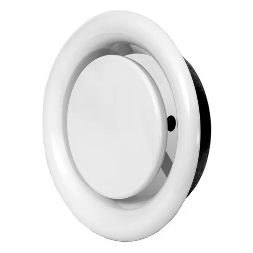 Анемостат металлический вытяжной Europlast DM160