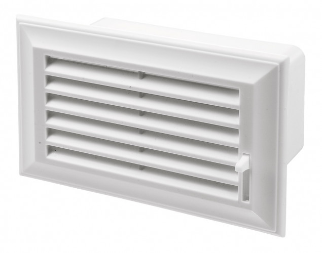 Решетка торцевая Вентс 872