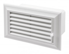 Решетка торцевая Вентс 872