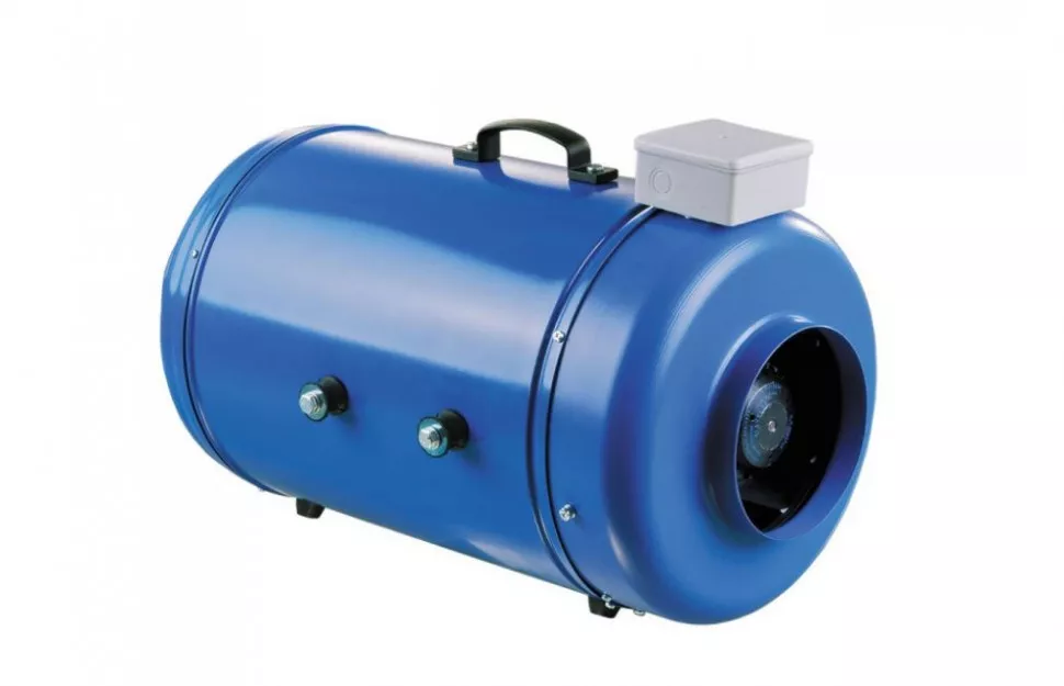 Канальный шумоизолированный вентилятор ВЕНТС ВКМИ  125