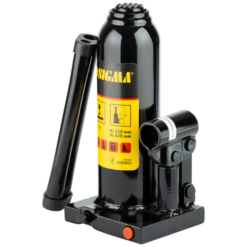Домкрат SIGMA 5т 210-420мм