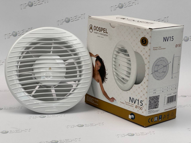 Осевой вентилятор Dospel NV 15 S