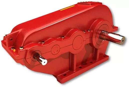 Редуктор цилиндрический трехступенчатый ЦТНД-400