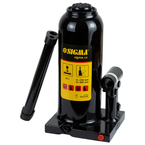 Домкрат SIGMA 10т 230-460мм