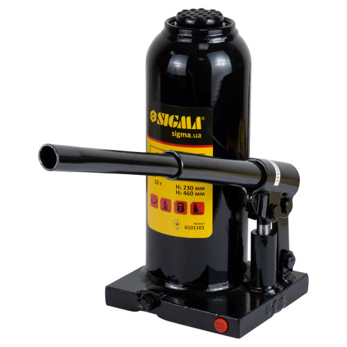 Домкрат SIGMA 10т 230-460мм