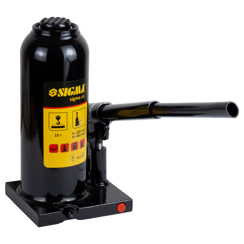 Домкрат SIGMA 10т 230-460мм