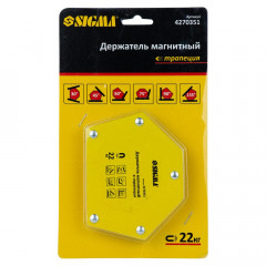 Магнит для сварки трапеция SIGMA 22кг