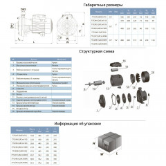 Насос центробежный LEO 3.0 2AC220
